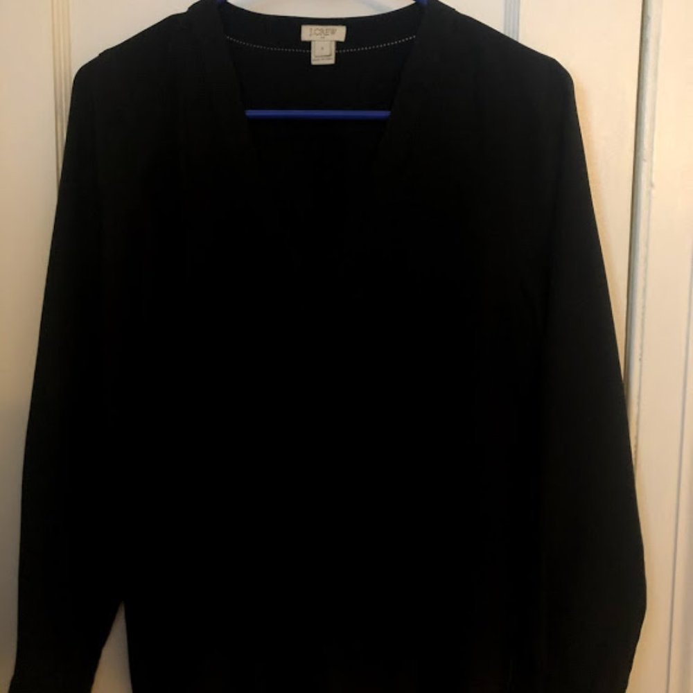 J. Crew black tunic